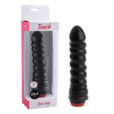 Vibrador Tornado Negro