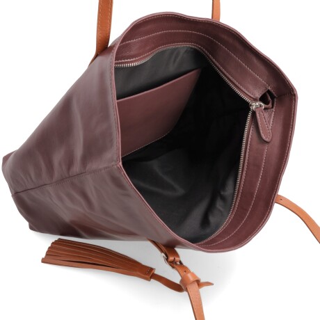 CARTERAS VENET - CUERO RINNO MARRON