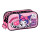 Cartuchera Kuromi Doble Cierre Gran Capacidad Rosa