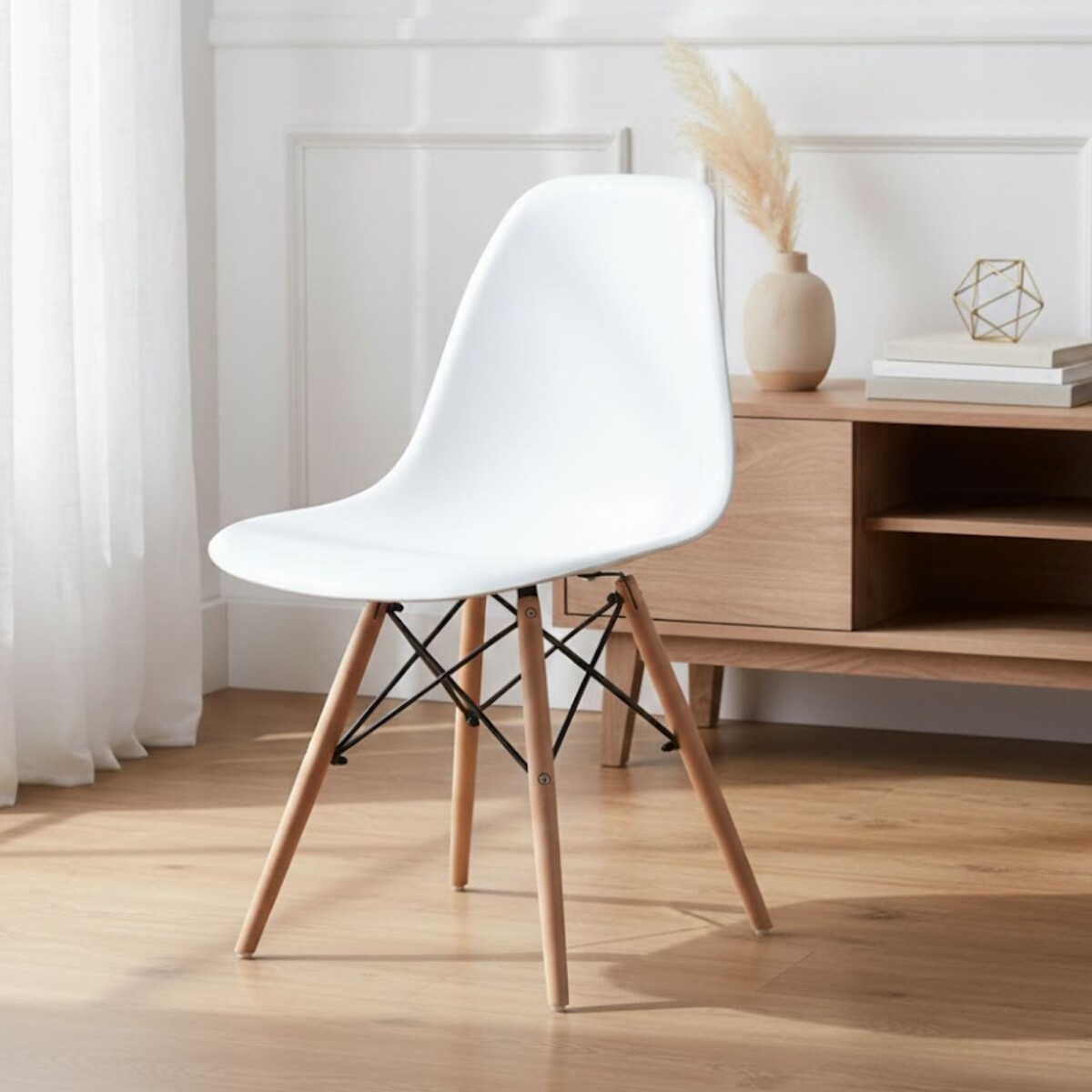 Silla Eames - Blanco 