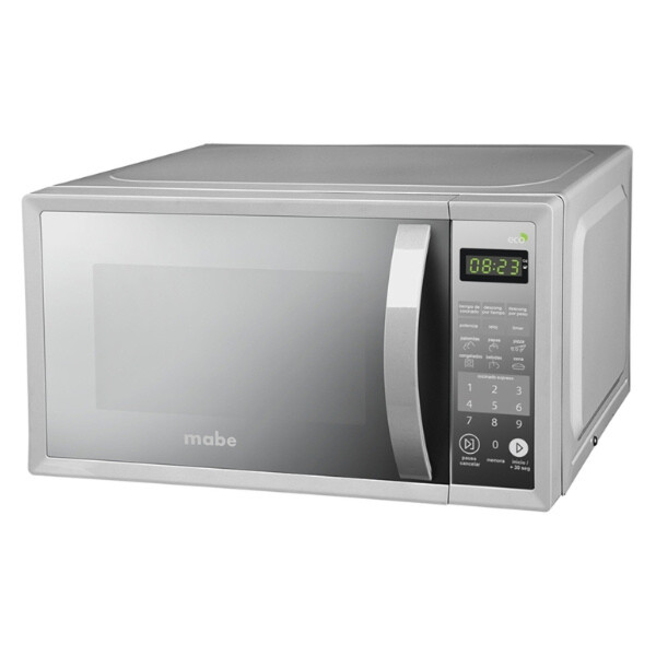 MICROONDAS MABE 20L HMM7SEJCH DIG CON GRILL SILVER Unica