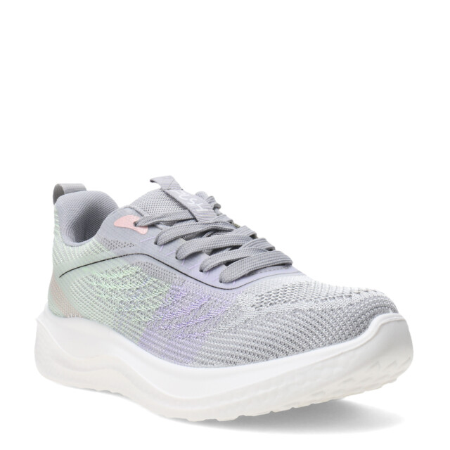 Championes de Mujer Push MOURET acordonado Verde