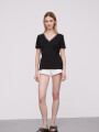 Remera Vianna Negro