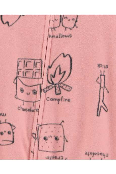 Pijama de micropolar estampado malvaviscos 0