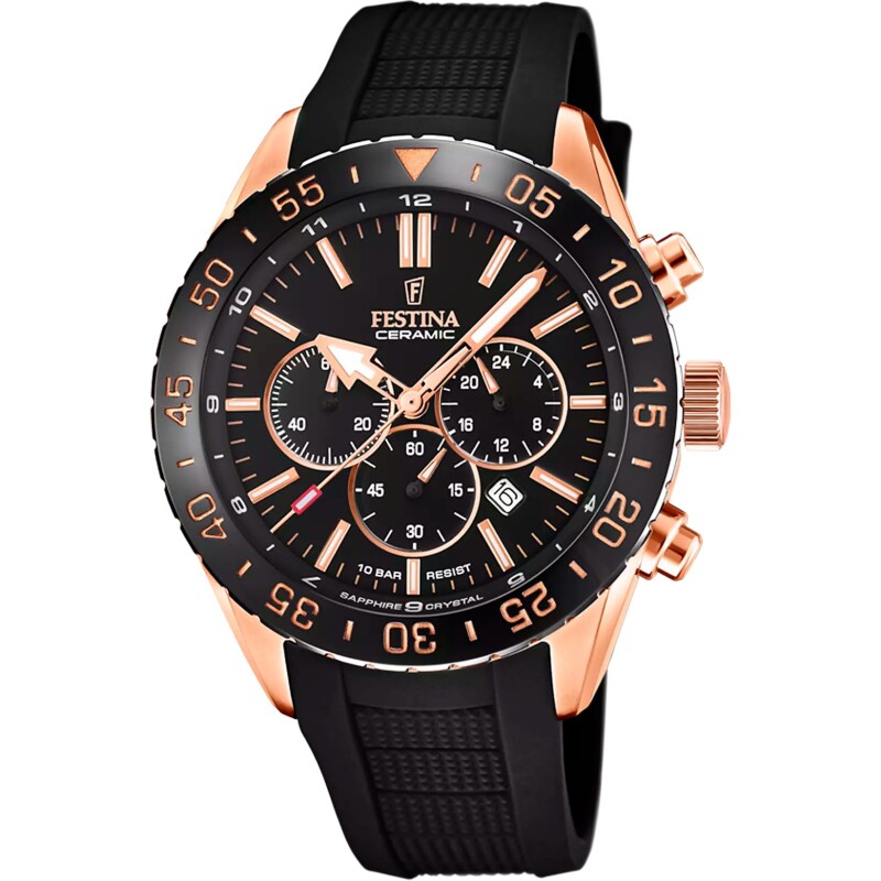 Reloj Festina F20516/2 para hombre en silicona negra Reloj Festina F20516/2 Para Hombre En Silicona Negra