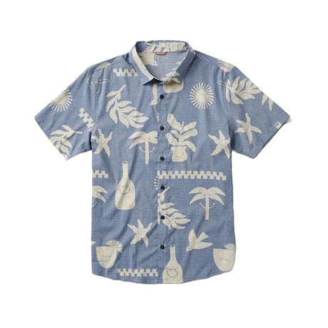 Camisa Roark Bless Up Celeste