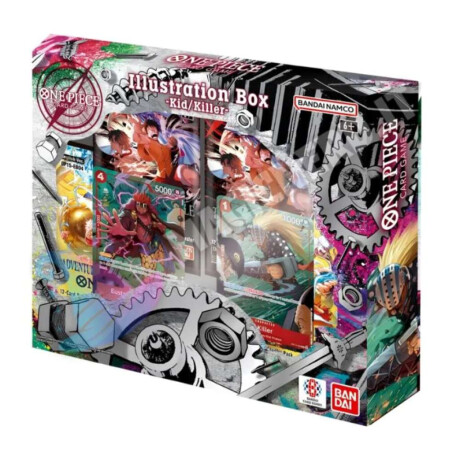 One Piece Illustration Box (IB08)