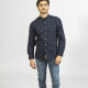 Camisa Print M/Larga Navy con Anclas