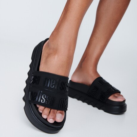 Sandalias Lifestyle Melissa de Dama Cozy Slide 38129BY644 BLACK