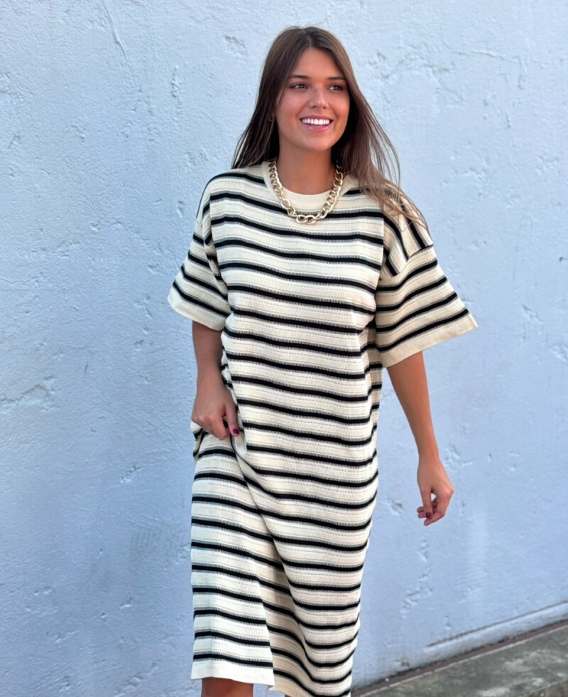 Vestido Milena crudo