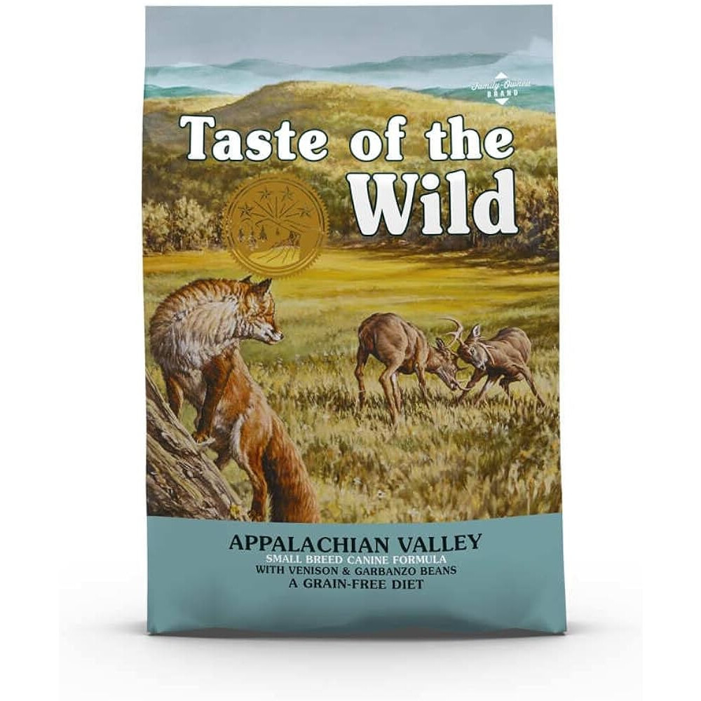 TASTE OF THE WILD APPALACHIAN VALLEY SMALL BREED CANINE 12,2KG TASTE OF THE WILD APPALACHIAN VALLEY SMALL BREED CANINE 12,2KG