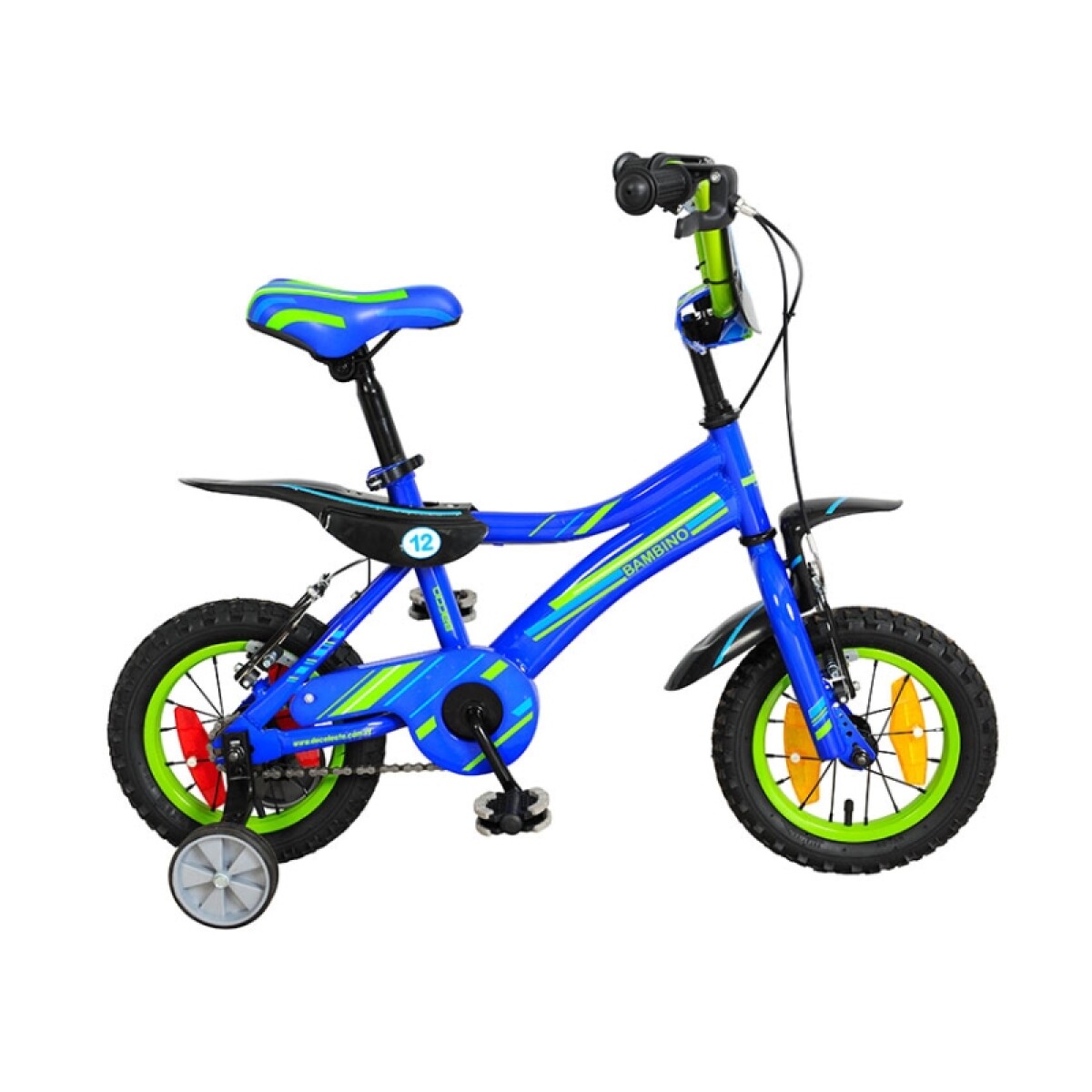 Bicicleta Baccio R.12 Niño Bambino - Verde 