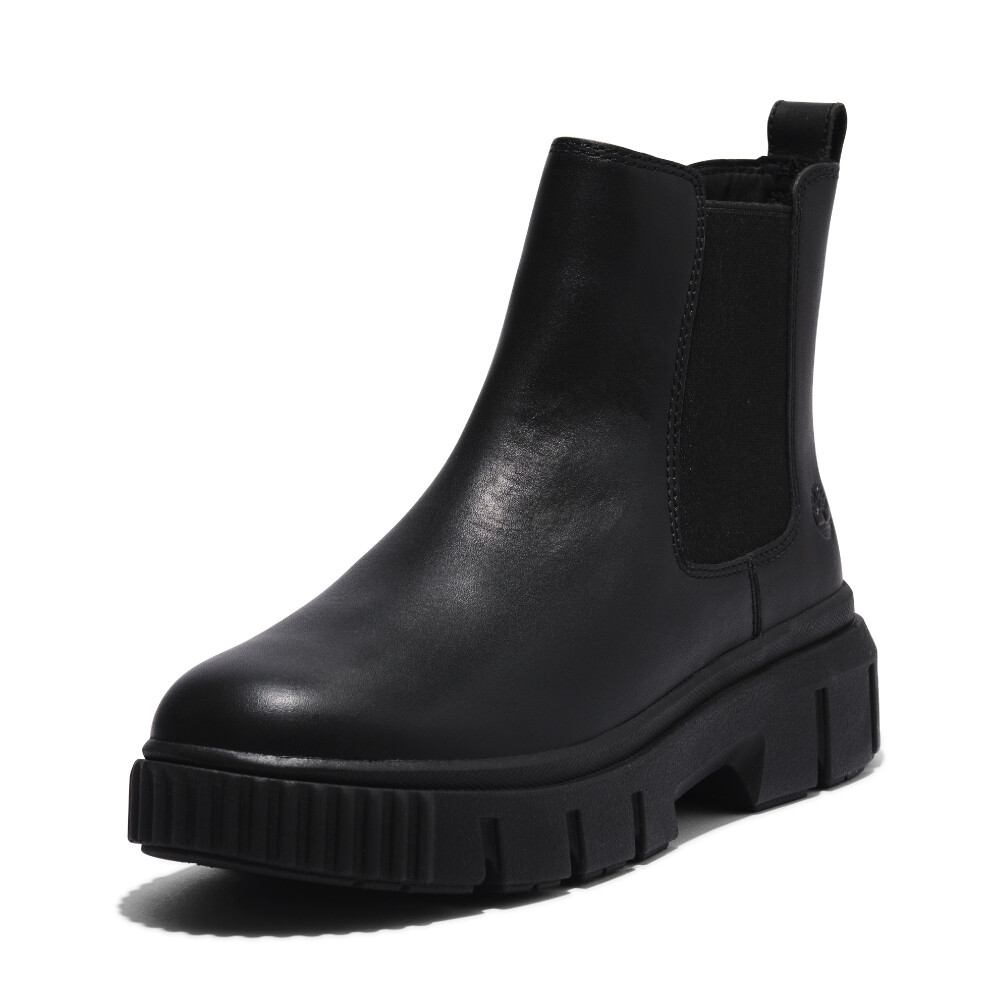 Botas Mid Chelsea Mujer Black