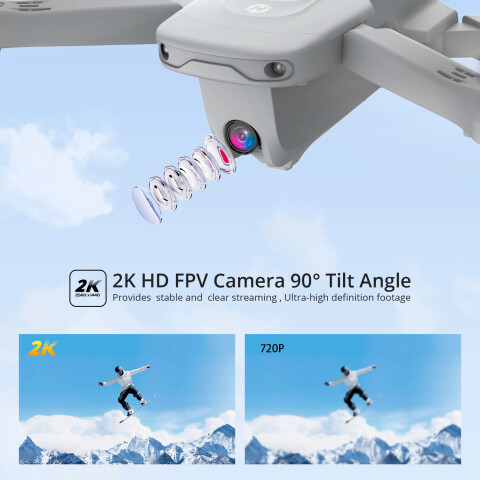 Drone Holy Stone HS175 GPS 2k 350M 22min Vuelo Drone Holy Stone HS175 GPS 2k 350M 22min Vuelo