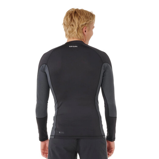 Lycra Rip Curl Waves Upf Perf - Negro Lycra Rip Curl Waves Upf Perf - Negro
