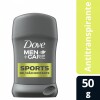 Desodorante Dove en Barra Men +Care Sports 50 GR