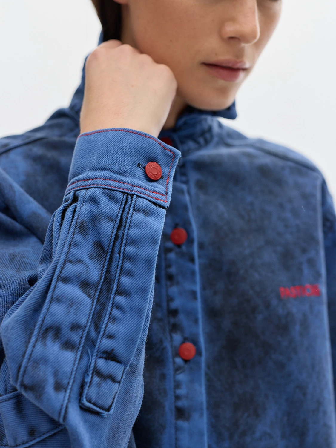 Camisa Noble Denim Washed azul s