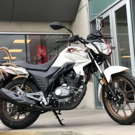 Keeway RK125 Blanco