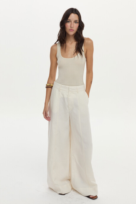 Pantalón Maggie Crudo