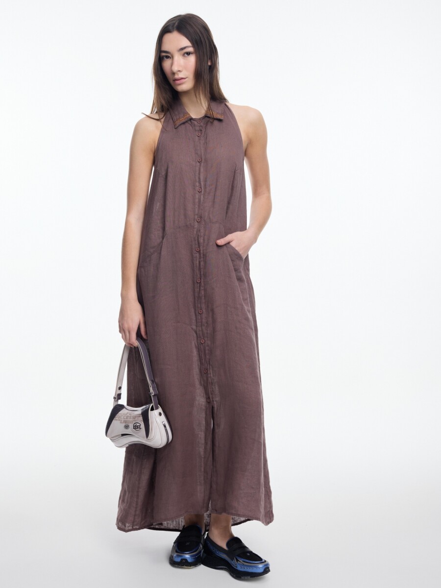 VESTIDO CAMISERO 