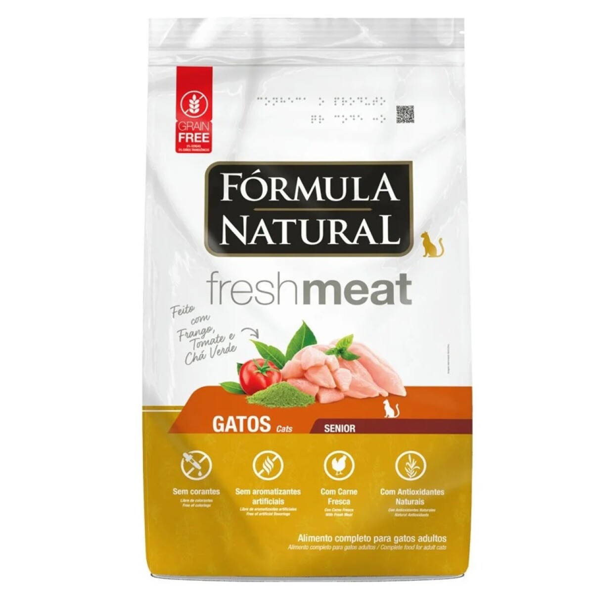 Formula natural fresh meat gato senior x 10kilos - Formula Natural Fresh Meat Gato Senior X 10kilos 