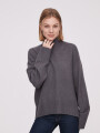 Sweater Koali Gris Melange Oscuro