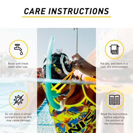 Esnórquel Para Adulto Finis Stability Snorkel 001