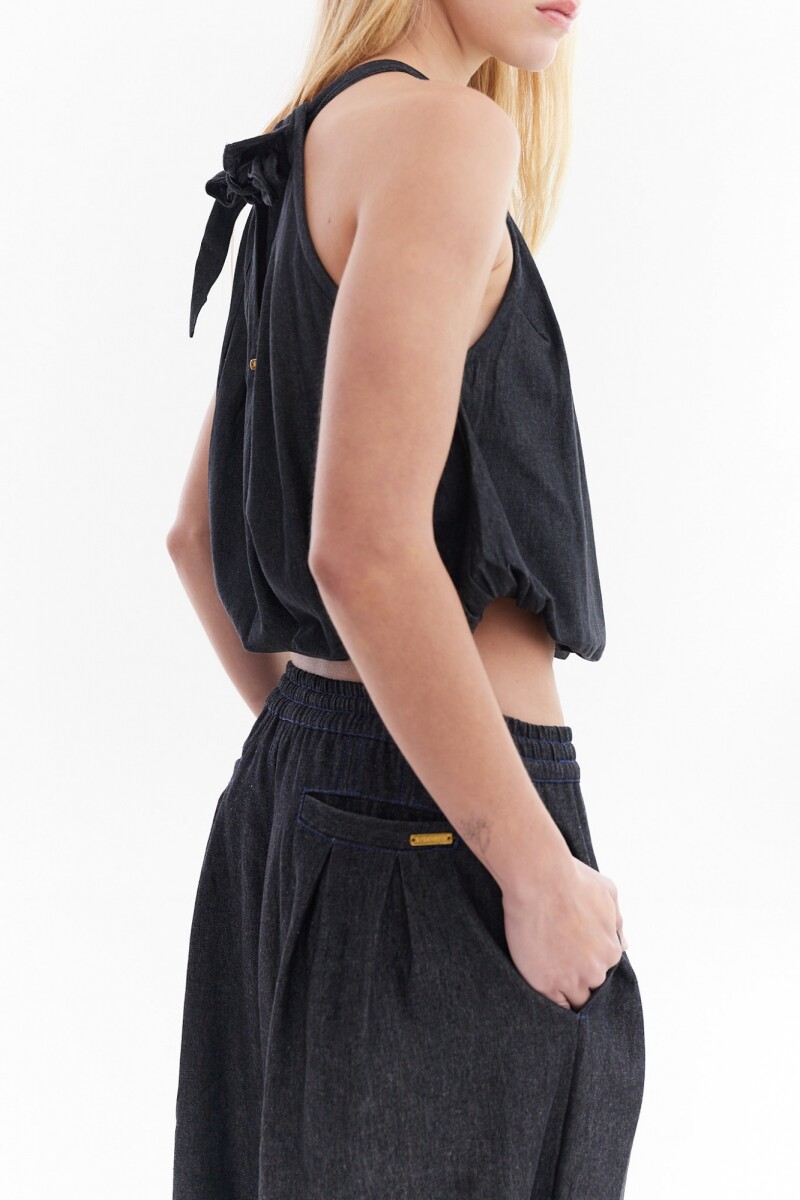 Blusa Bloom Negro