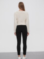 Pantalon Bardot Negro