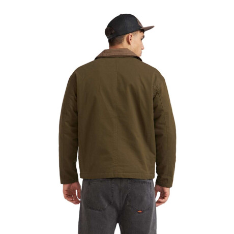 Campera Quiksilver Liam Verde