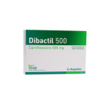 DIBACTIL 500 CJ X 10 COMPRIMIDOS única
