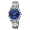 Reloj análogo Casio con esfera azul modelo LTPV005D2B2UDF Reloj análogo Casio con esfera azul modelo LTPV005D2B2UDF