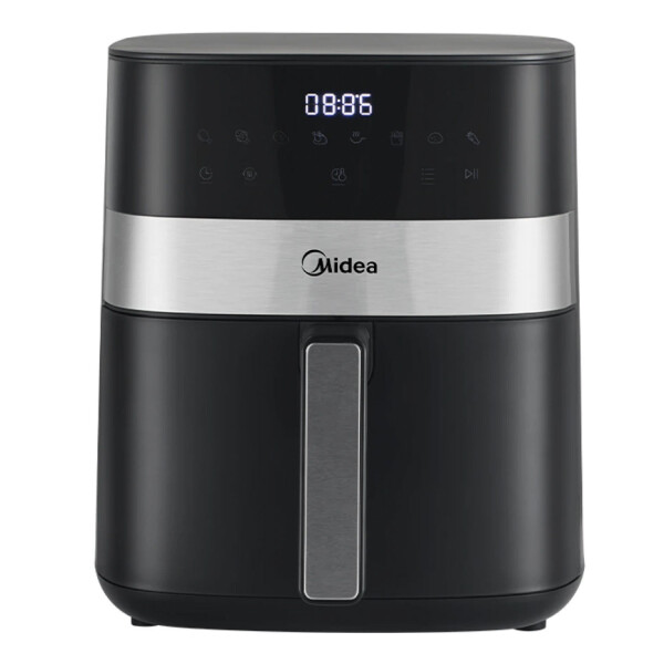 Freidora Sin Aceite Midea Mf-cn65e 6 L FREIDORA SIN ACEITE MIDEA 6L MF-CN65E
