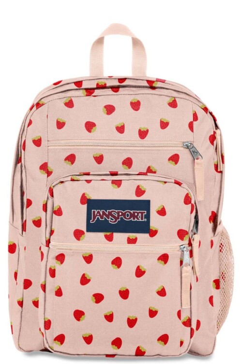MOCHILA BIG STUDENT STRAWBERRY