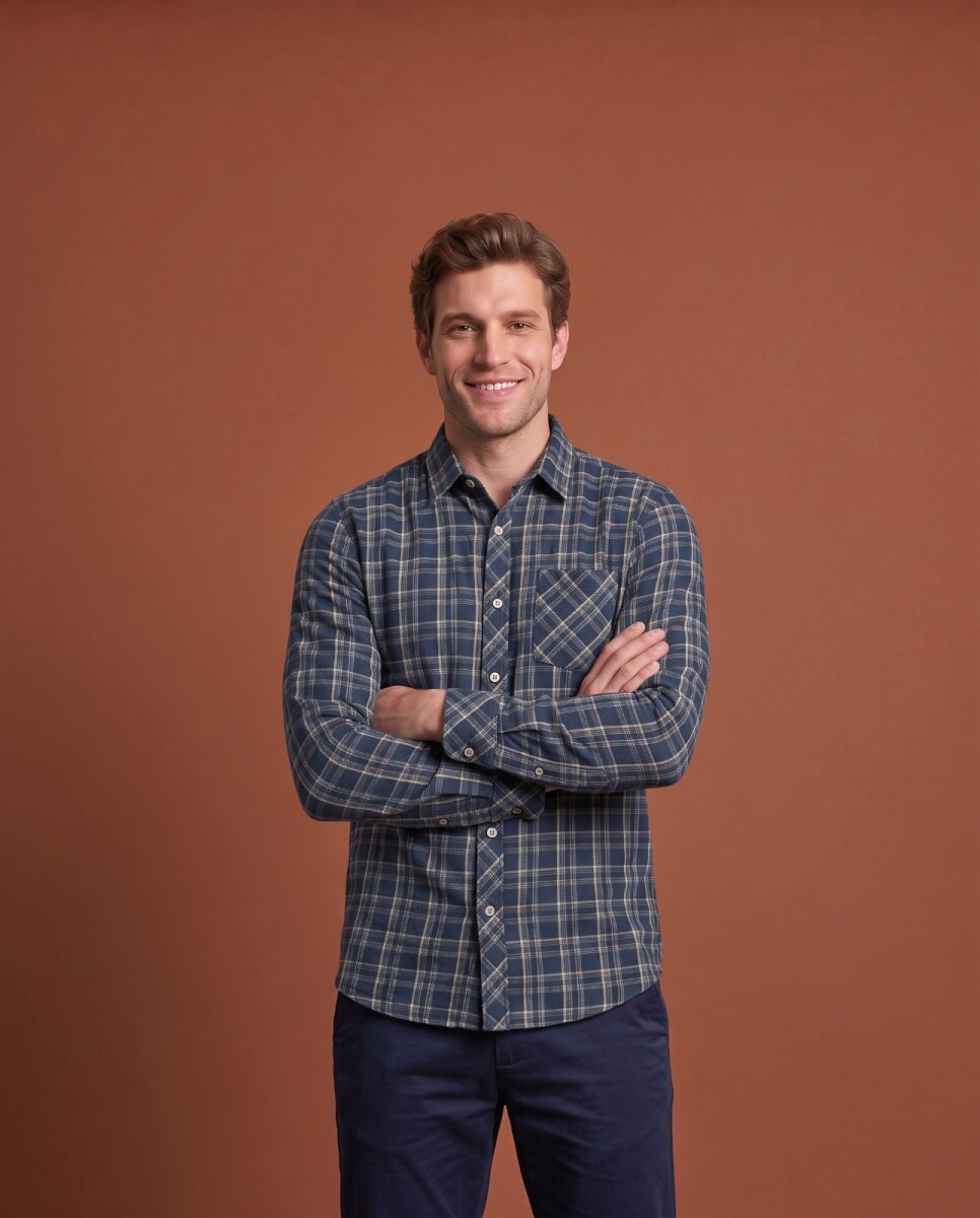 Camisa Casual. 