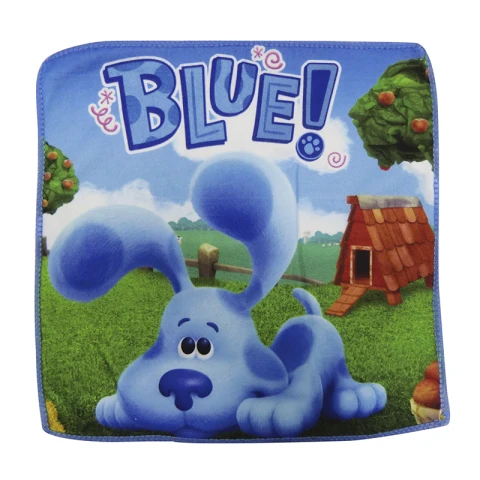 Toalla de Mano Las Pistas de Blue Microfibra U