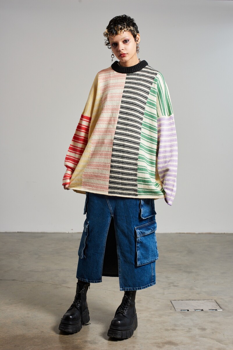 Sweater blur - Multicolor 
