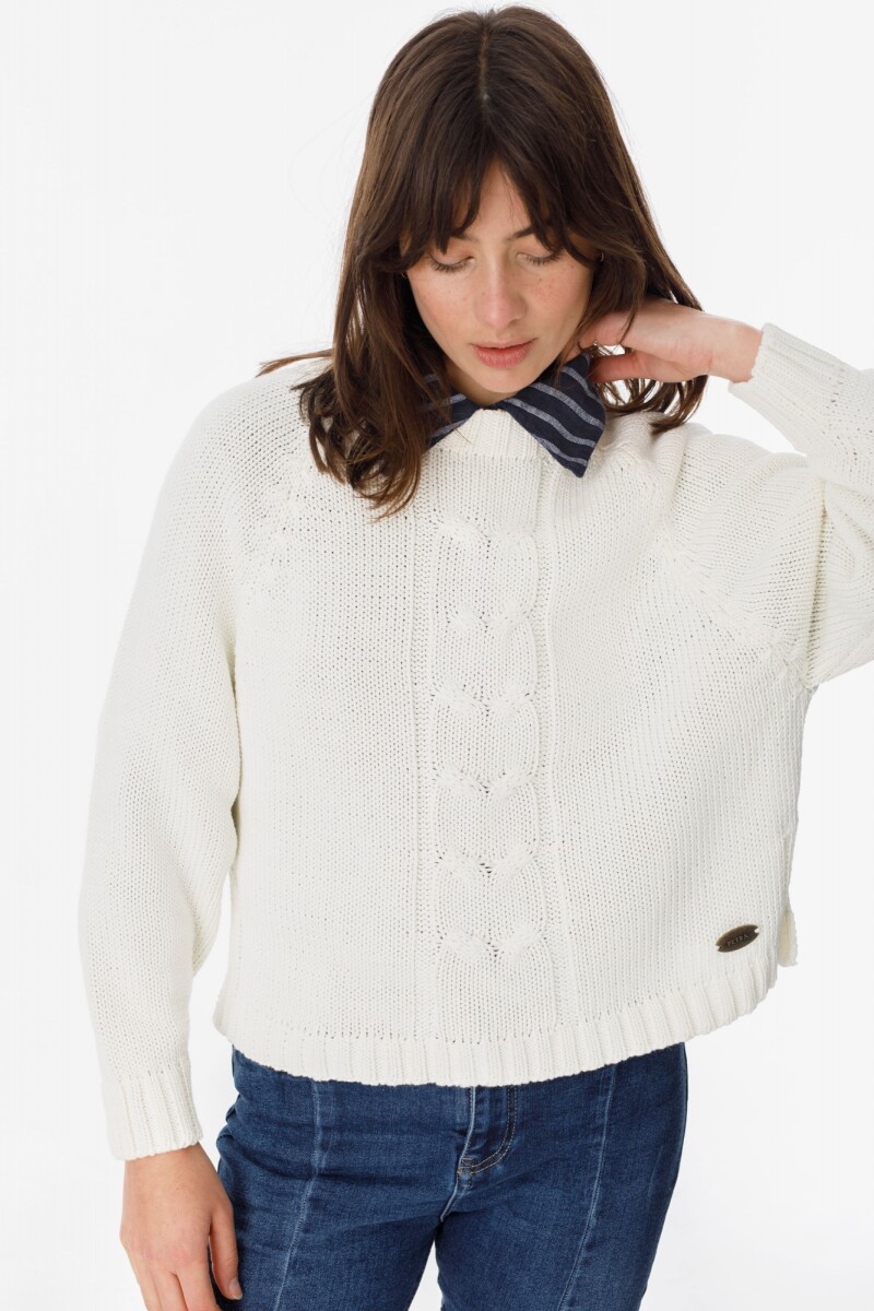 Sweater Palma Crudo