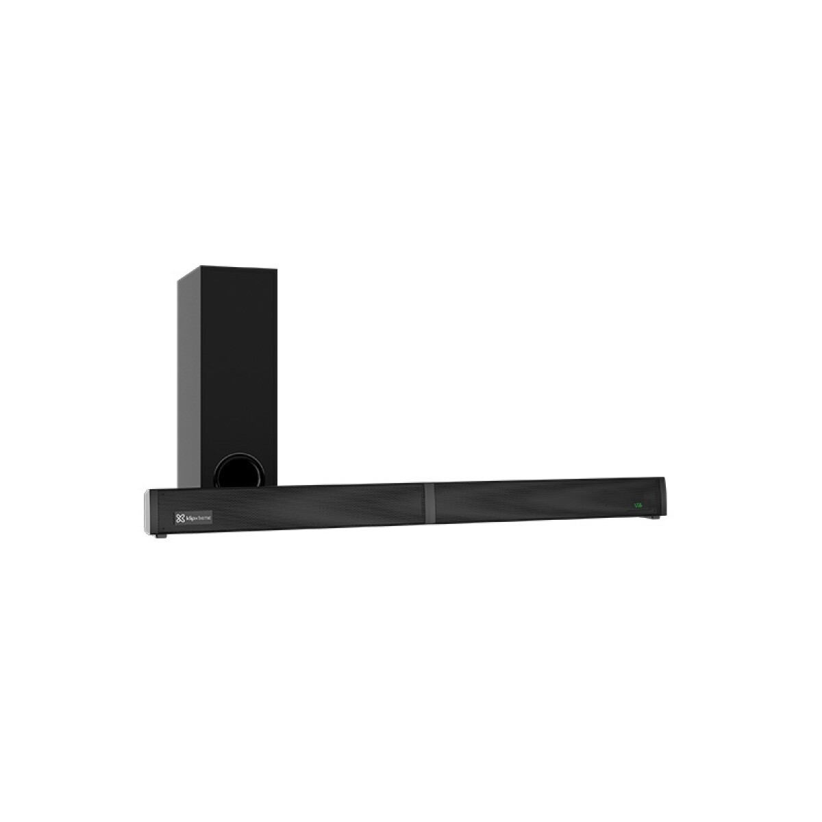 Klip Xtreme KSB-230 - Barra de sonido - Negro - 2.1 canales 160W BT HDMI-OPT-AUX 