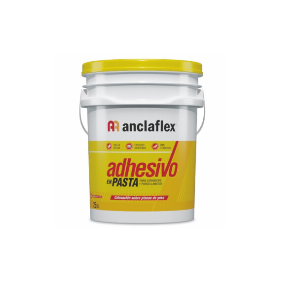 Adhesivo en pasta Anclaflex 25Kg Adhesivo en pasta Anclaflex 25Kg