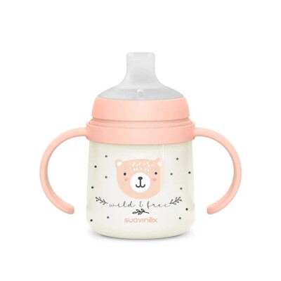 Vaso Suavinex First Bottle 150 Ml. Bear Rosa Vaso Suavinex First Bottle 150 Ml. Bear Rosa