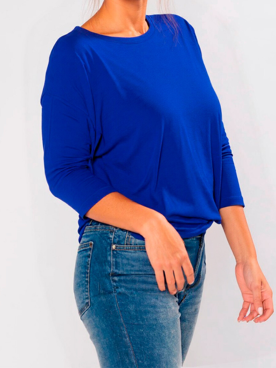 T-SHIRT 22NIDAWIOT REV - Royal 