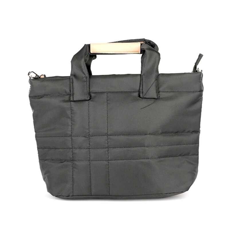 Bandolera Canva modelo Estambul en nylon Negro