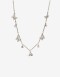 Collares Cortos Metal Collares Cortos Metal Mariposa - Plateado Rodio
