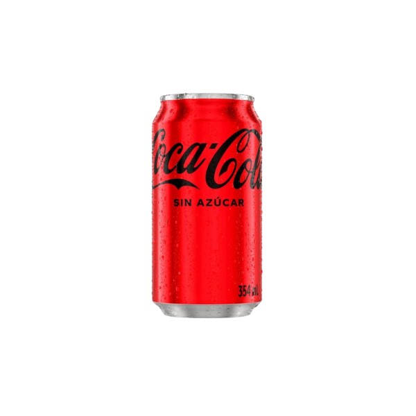 Coca Cola Sin Azucar Latas 354 Mlx 6 Coca Cola Sin Azucar Latas 354 Mlx 6
