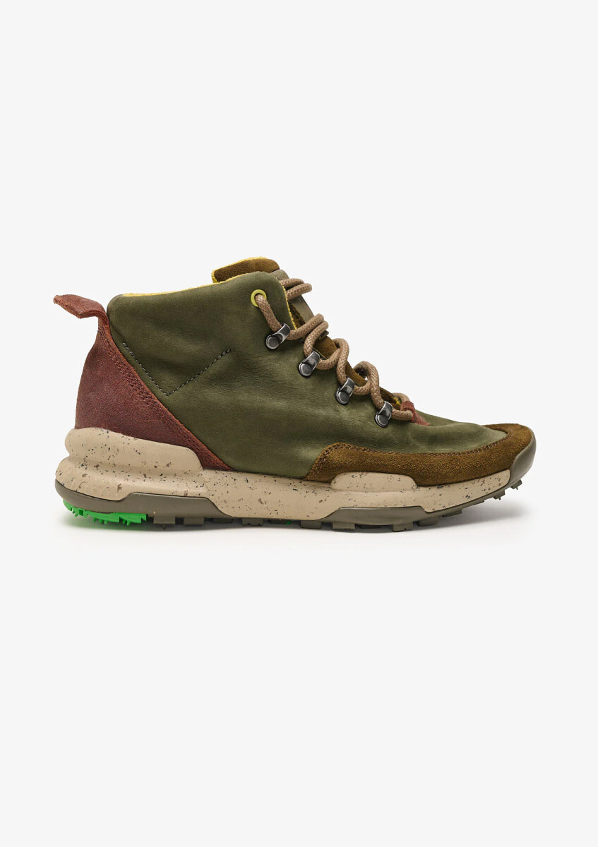 SHOES SATORISAN KISO PREMIUM - DARK GREEN 
