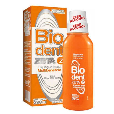 BIO DENT ZETA ANTISARRO 320ML BIO DENT ZETA ANTISARRO 320ML