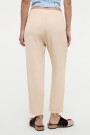 PANTALON RECTO Crema