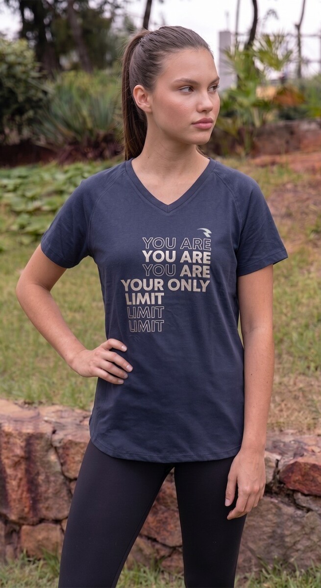 Remera con Serigrafia. 