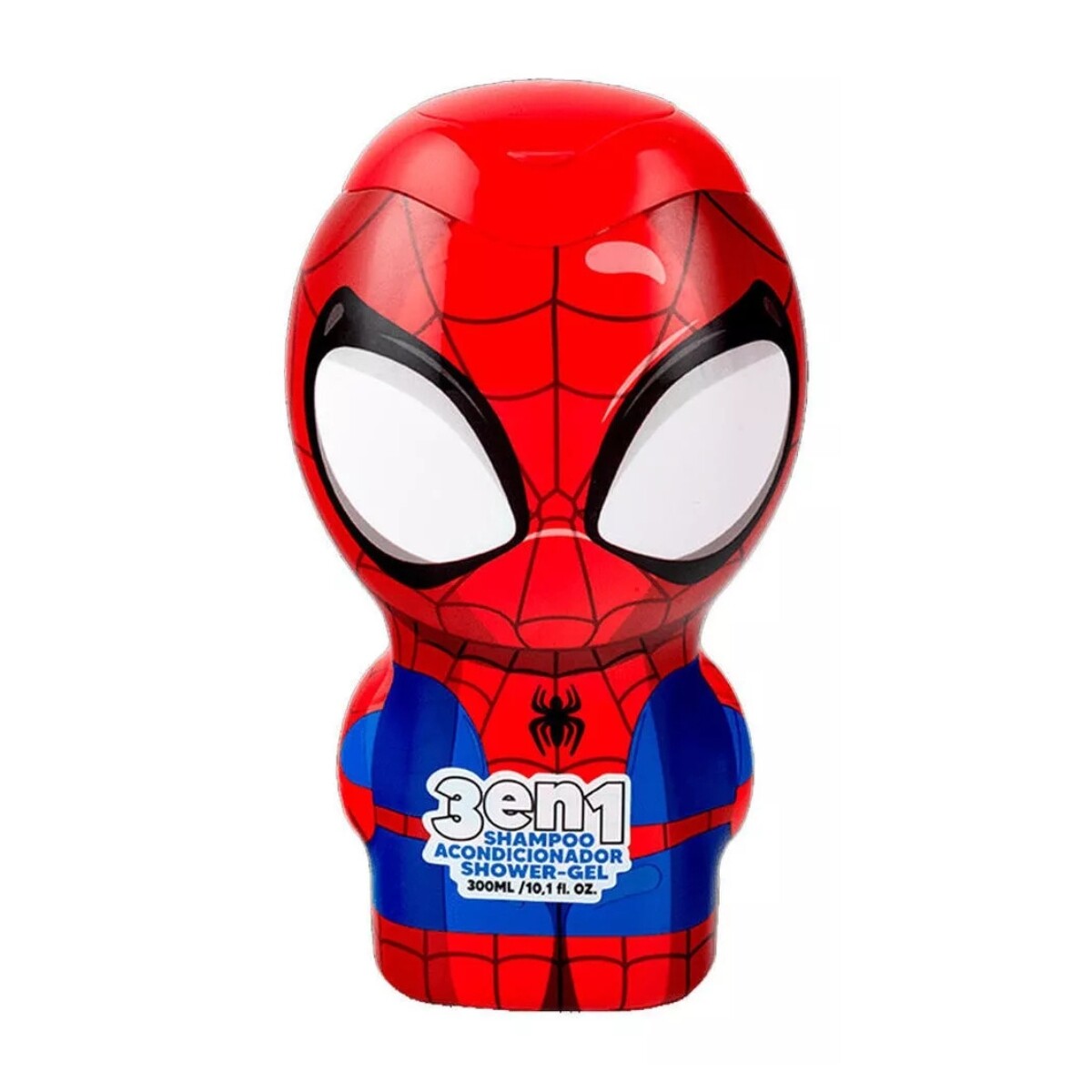 Disney Spiderman Rojo y Azul Shampoo 3 en 1 300ML 